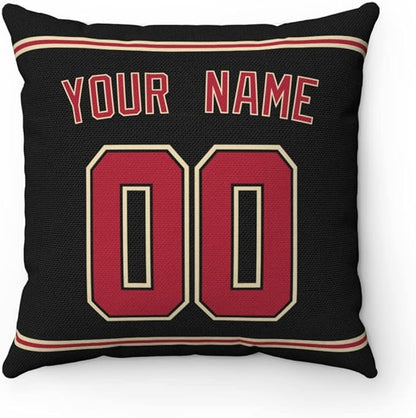 Throw Pillow Arizona Personalized Custom Any Name and Number for Men Women Boy Gift