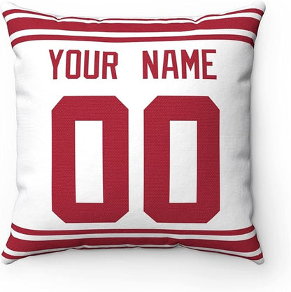 ANTKING Throw Pillow 2 Packs Custom Any Name and Number for Men Women Boy Gift