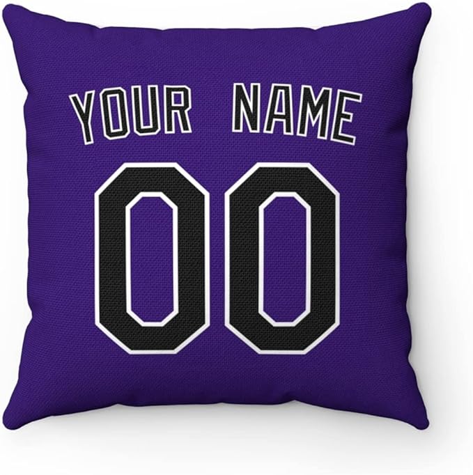ANTKING Throw Pillow Colorado Personalized Custom Any Name and Number for Men Women Boy Gift