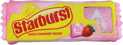 iscream Starburst Package 16" x 6.5" Pillow Set with Three Mini Starburst Candy Pillows