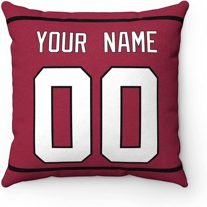 ANTKING Throw Pillow Arizona Custom Any Name and Number for Men Women Boy Gift