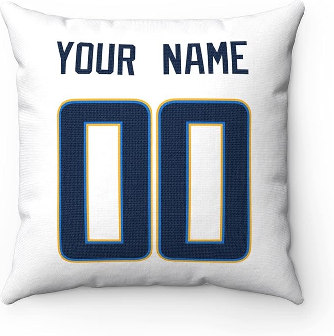 ANTKING Throw Pillow 2 Packs Custom Any Name and Number for Men Women Boy Gift