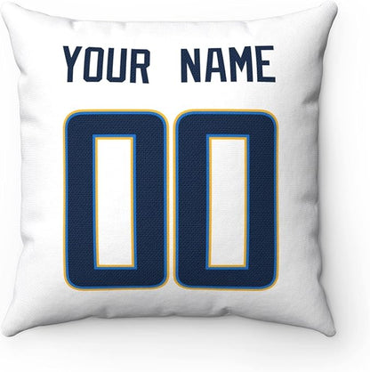 ANTKING Throw Pillow 2 Packs Custom Any Name and Number for Men Women Boy Gift