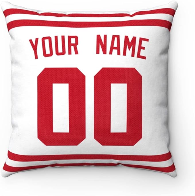 ANTKING Throw Pillow Cincinnati Personalized Custom Any Name and Number for Men Women Boy Gift