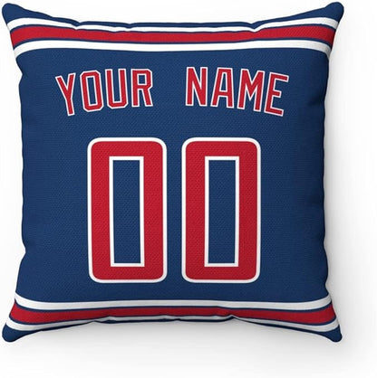 ANTKING Throw Pillow Los Angeles Personalized Custom Any Name and Number for Men Women Boy Gift