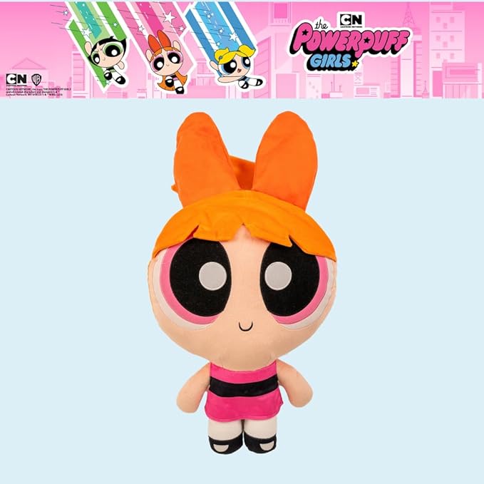 Collectibles The Powerpuff Girls Blossom Bedding Super Soft Cozy Decorative Cuddle Pillow, (Officially Licensed Product) By Franco