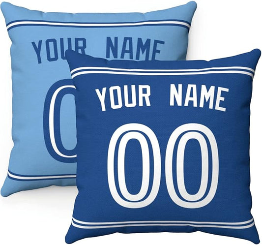 ANTKING Throw Pillow Toronto Personalized Custom Any Name and Number for Men Women Boy Gift