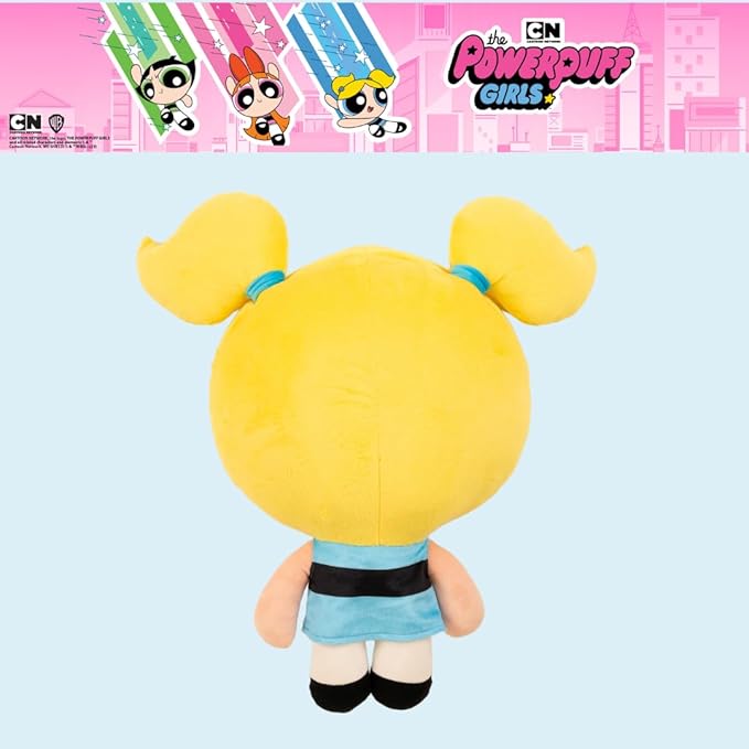 Collectibles The Powerpuff Girls Bubbles Bedding Super Soft Cozy Decorative Cuddle Pillow, (Officially Licensed Product) By Franco