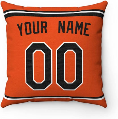 ANTKING Throw Pillow 2 Packs Personalized Custom Any Name and Number for Men Women Boy Gift