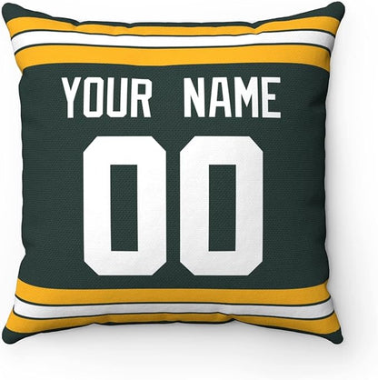 ANTKING Throw Pillow 2 Packs Custom Any Name and Number for Men Women Boy Gift