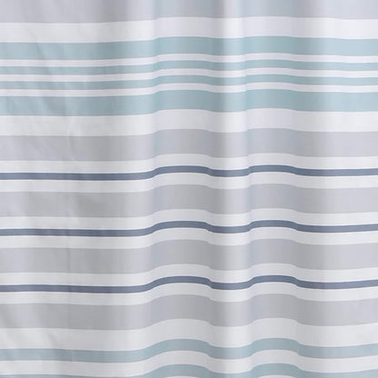 Levtex Home - Truro - Drape Panel/Curtain (55x84in.) with Rod Pocket - Boho Floral in Orange Teal Red Blue - 55x84in. - Set of 2 - Poly/Cotton