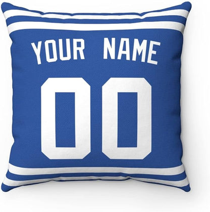 Throw Pillow Atlanta Personalized Custom Any Name and Number for Men Women Boy Gift