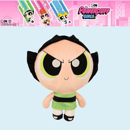 Collectibles The Powerpuff Girls Buttercup Bedding Super Soft Cozy Decorative Cuddle Pillow, (Officially Licensed Product) By Franco