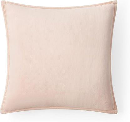 UGG Coco 2-Pack Decorative Pillows - Soft & Plush Throw Pillow Inserts with Throw Pillow Covers - Perfect for Sofa, Bed, Living Room Decor or Home Decor, 20" x 20", Pink Himalayan Salt
