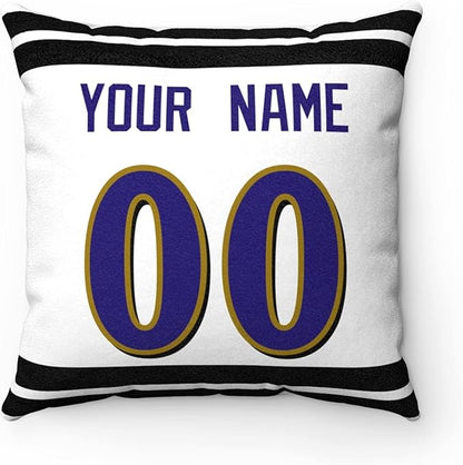 ANTKING Throw Pillow 2 Packs Custom Any Name and Number for Men Women Boy Gift
