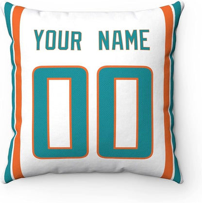 ANTKING Throw Pillow 2 Packs Custom Any Name and Number for Men Women Boy Gift