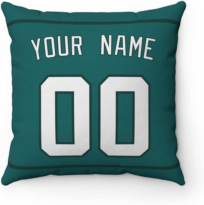 ANTKING Throw Pillow 2 Packs Personalized Custom Any Name and Number for Men Women Boy Gift