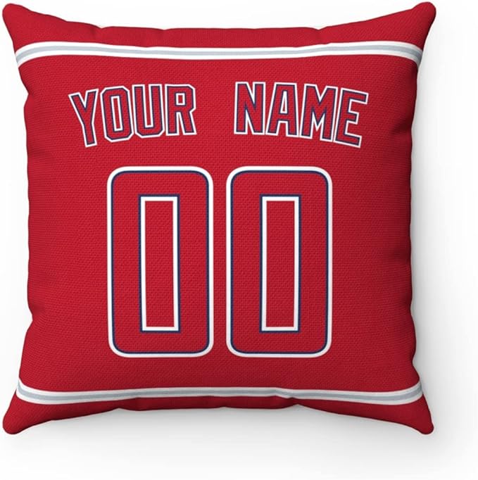 ANTKING Throw Pillow Los Angeles Personalized Custom Any Name and Number for Men Women Boy Gift