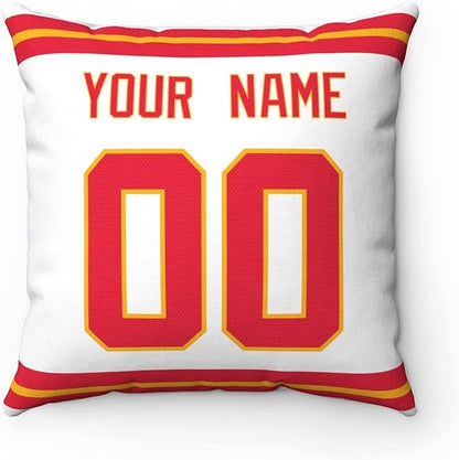 ANTKING Throw Pillow Kansas Custom Any Name and Number for Men Women Boy Gift