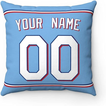 ANTKING Throw Pillow Texas Personalized Custom Any Name and Number for Men Women Boy Gift