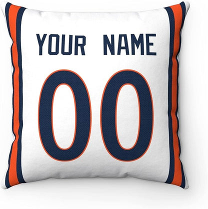 ANTKING Throw Pillow Denver Custom Any Name and Number for Men Women Boy Gift