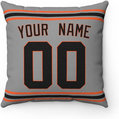 ANTKING Throw Pillow 2 Packs Personalized Custom Any Name and Number for Men Women Boy Gift