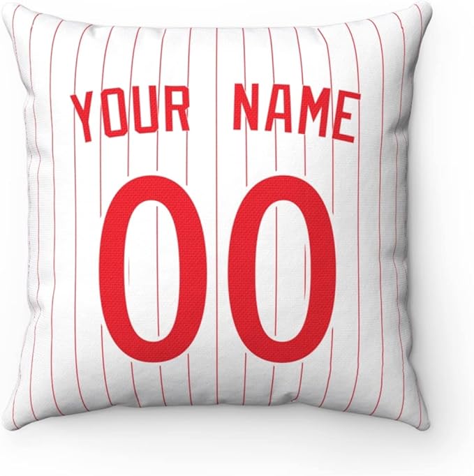 ANTKING Throw Pillow Philadelphia Personalized Custom Any Name and Number for Men Women Boy Gift