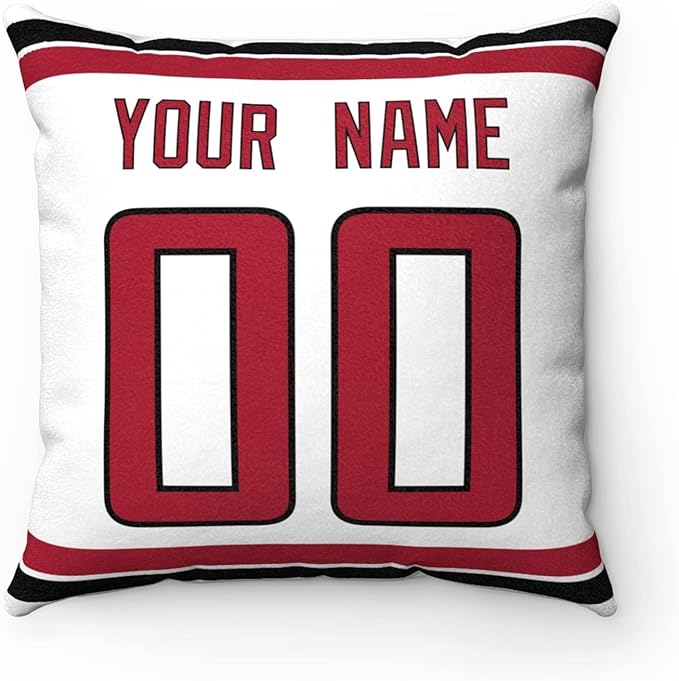 ANTKING Throw Pillow 2 Packs Custom Any Name and Number for Men Women Boy Gift
