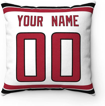 ANTKING Throw Pillow 2 Packs Custom Any Name and Number for Men Women Boy Gift