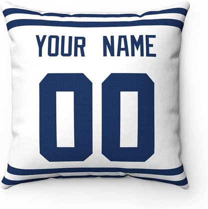 ANTKING Throw Pillow 2 Packs Custom Any Name and Number for Men Women Boy Gift