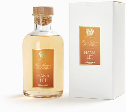 Antica Farmacista Home Ambiance Diffuser - Long-Lasting Reed Scent Diffuser - Luxury Room Freshener Gift - Hana Lei, 16.9 fl oz