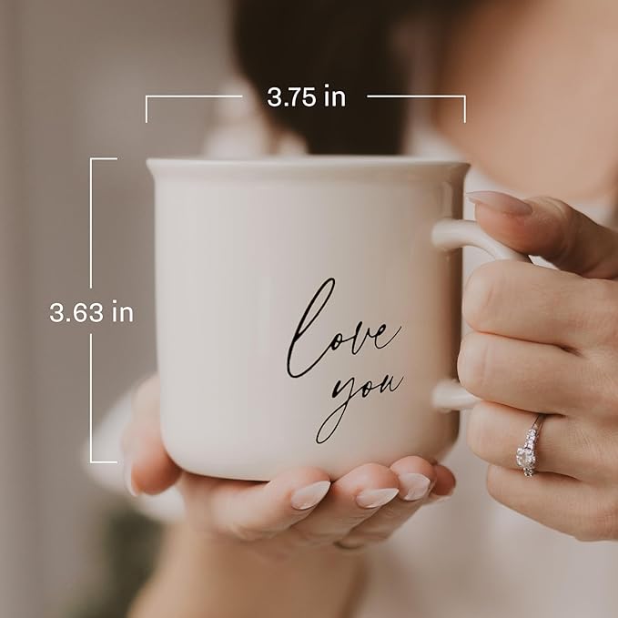 Sweet Water Decor Best Grandma Ever Camping Mugs - 11oz Cute Coffee Mugs for Hot & Cold Drinks - Dishwasher & Microwave Safe - Ceramic Travel Mug - Ideal Tea and Espresso Mug