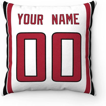 ANTKING Throw Pillow 2 Packs Custom Any Name and Number for Men Women Boy Gift