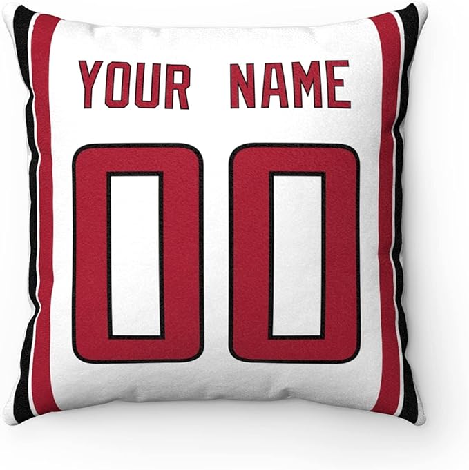 ANTKING Throw Pillow Atlanta Custom Any Name and Number for Men Women Boy Gift