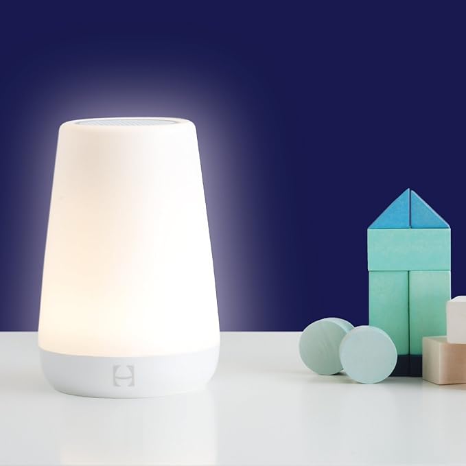 Hatch Rest Baby Sound Machine, Night Light (White, Rest 1st Gen)