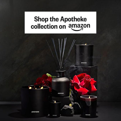Apotheke Scent Tower Aromatherapy Diffuser Fragrance Refill, Charcoal (30 ml) - Long-Lasting Perfume-Grade Essential Oil for Clean & Fresh Home, Office, Hotel & Large Room
