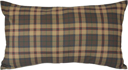 Donna Sharp 2-Piece Whitley Nature Themed Decorative Throw Pillow Set - Pillows for Couch, Sofa, Beds, and Chairs - Includes 18" x 18" Square & 12" x 22" Rectangular Pillows