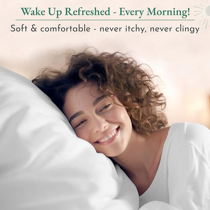 California Design Den California King Sheet Set - 100% Cotton, 600 Thread Count, Deep Pocket, Soft Sateen Premium Cal King Sheet Set - Urban Geometric Pattern