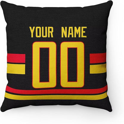 ANTKING Vancouver Throw Pillow Personalized Custom Any Name and Number for Men Women Boy Gifts