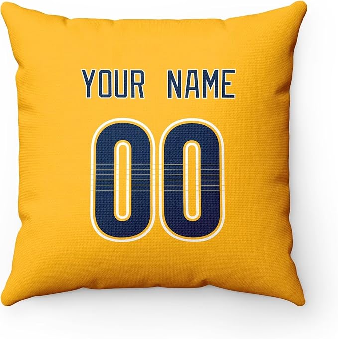 ANTKING Throw Pillow 2 Packs Personalized Custom Any Name Number for Men Women Boy Gifts
