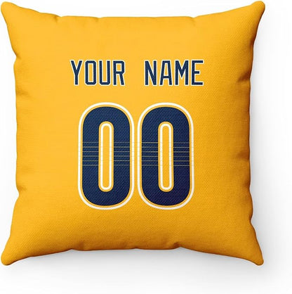 ANTKING Nashville Throw Pillow Personalized Custom Any Name and Number for Men Women Boy Gifts