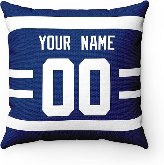 ANTKING Toronto Throw Pillow Personalized Custom Any Name and Number for Men Women Boy Gifts