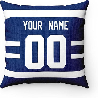 ANTKING Toronto Throw Pillow Personalized Custom Any Name and Number for Men Women Boy Gifts