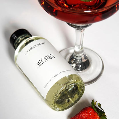 The Magic Scent Secret Diffuser Oil - Hotel & Home Luxury Scents - Diffuser Oil Scents for Home Designed for Use in All Diffusers - 4 fl oz, 120 mL
