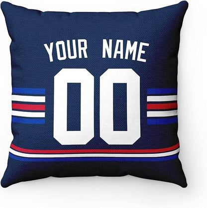 ANTKING Throw Pillow 2 Packs Personalized Custom Any Name Number for Men Women Boy Gifts