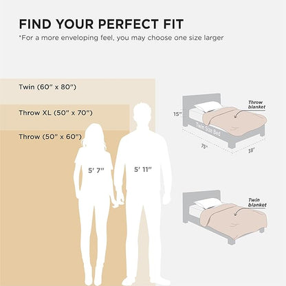 Bedsure GentleSoft Fluffy Fuzzy Twin Blanket, Soft Cozy Fleece Faux Fur Blanket for Twin Size Bed, Cream Decorations Minky Velvet Couch Cover, Thick Warm Plush Women Men Birthday Gifts, 870GSM, Cream