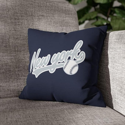ANTKING New York Throw Pillow 2 Packs Custom Name and Number for Men Women Boy Personalized Gifts