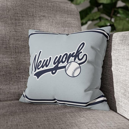 ANTKING New York Throw Pillow Custom Name and Number for Men Women Boy Personalized Gift