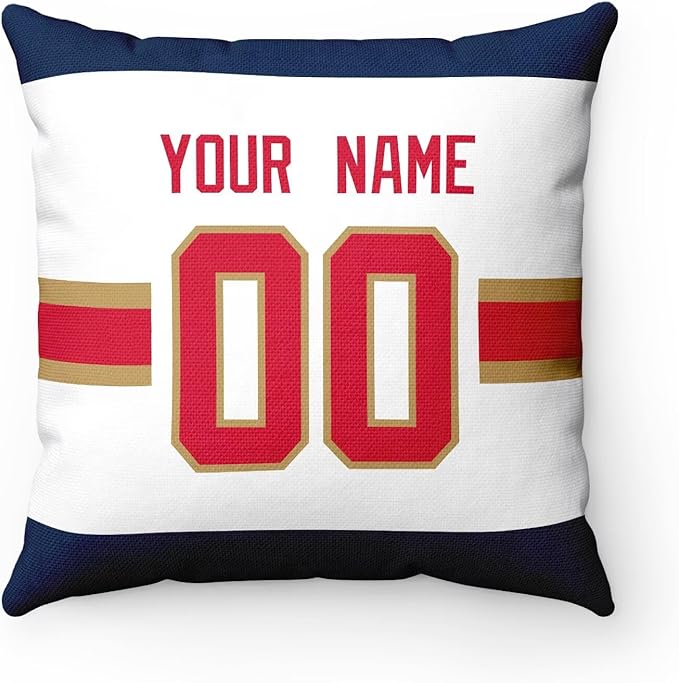 ANTKING Throw Pillow 2 Packs Personalized Custom Any Name Number for Men Women Boy Gifts