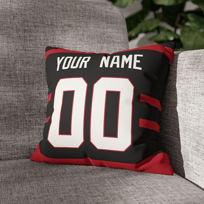 ANTKING Throw Pillow 2 Packs Personalized Custom Any Name Number for Men Women Boy Gifts